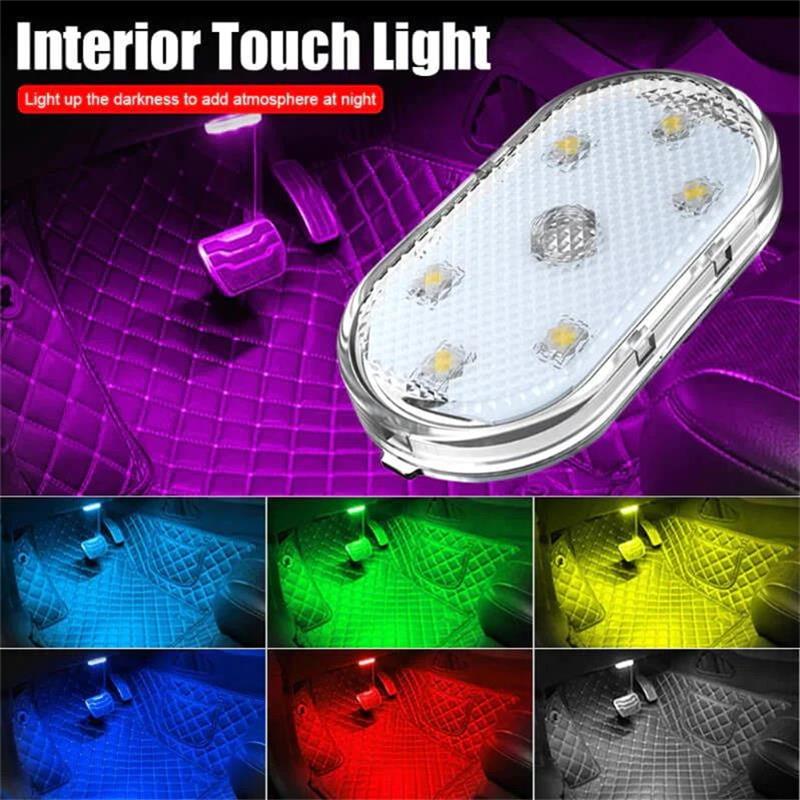 Last Day Sale 49% RABATTAuto-LED-Touch-Licht