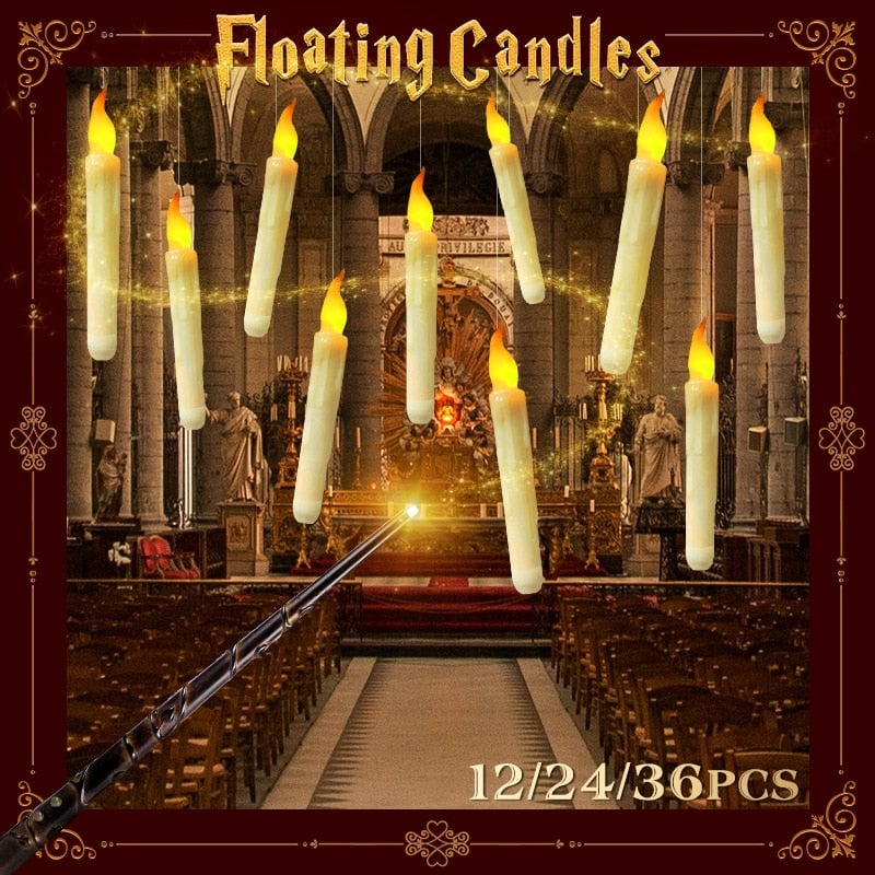 🔥Last Day Promotion 49% OFF🔥Magic Flameless Floating Candles🕯️