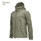 Men's Waterproof Lightweight Softshell Waterproof Outer Jacket-7