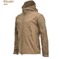 Men's Waterproof Lightweight Softshell Waterproof Outer Jacket-9