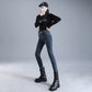 🔥Comprar 2 frete🔥grátis mulheres quente sherpa fleece forrado stretch slim denim leggings grosso skinny winter jeans (50%off)