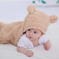 Baby Ultra-Soft Nyfödda Sleeping Wraps Filt