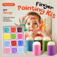 Kit de pintura de dedo de esponja DIY