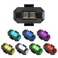 Lumières fraîches de 7 couleurs anti-collision de stroboscope de LED-conçues pour conduire des enthousiastes