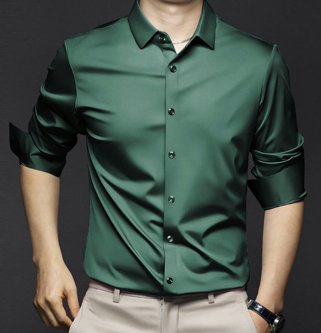 Buy 2 free shipping-Men'S Classic Wrinkle-Resistant Shirt