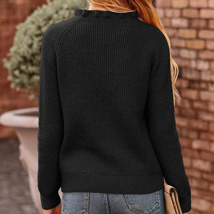 Women’s Sweater Casual Long Sleeve Blouse