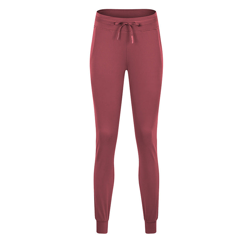 🔥Koop 2 Gratis verzending 🔥Air High Waisted Trekkoord Side Pocket Plain Full Length Joggers