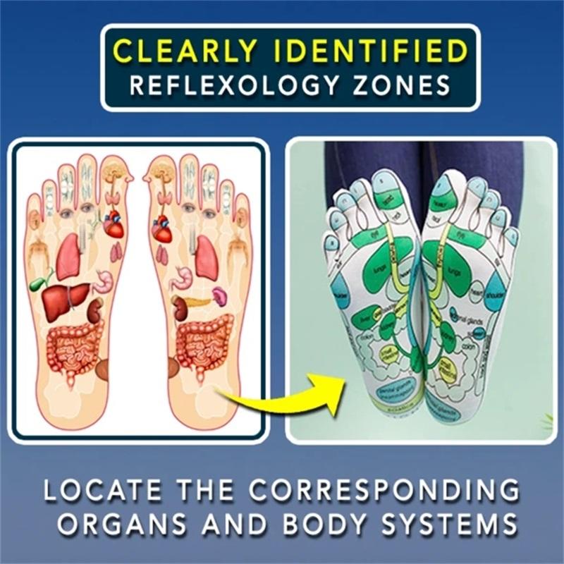 Acupresión Reflexología Calcetines