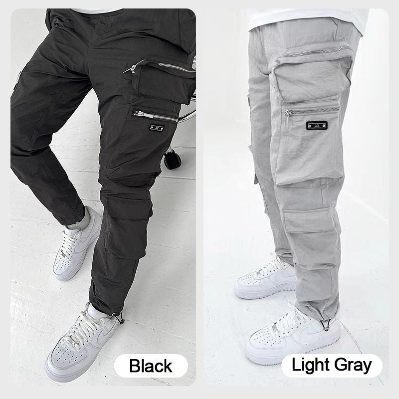 🔥Last Day Sale 49%🔥Men’s Running Cargo Pants with Multi-pockets