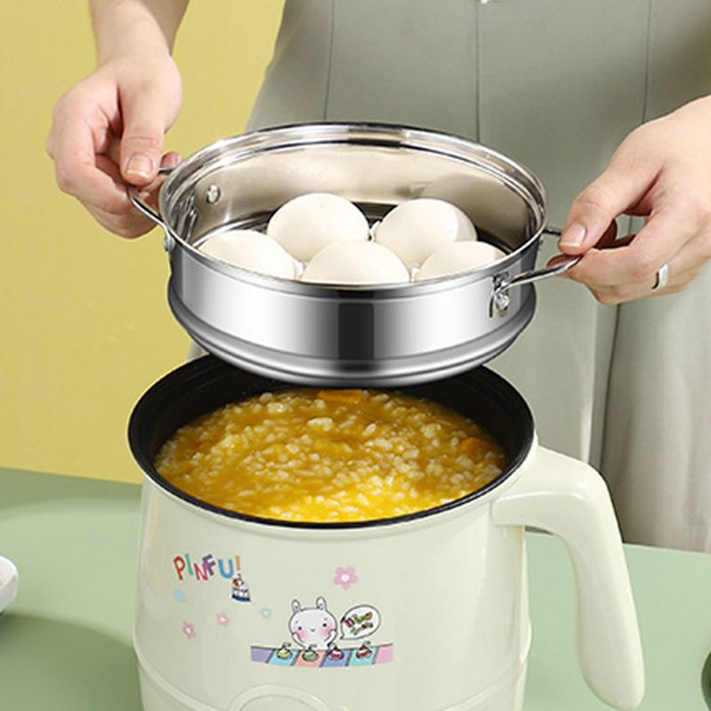 🔥Last Day 50% Off🔥Multi-functional Non-stick Mini Electric Hot Pot with Steamer