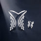 Angel Wings Alloy Ring & Armband
