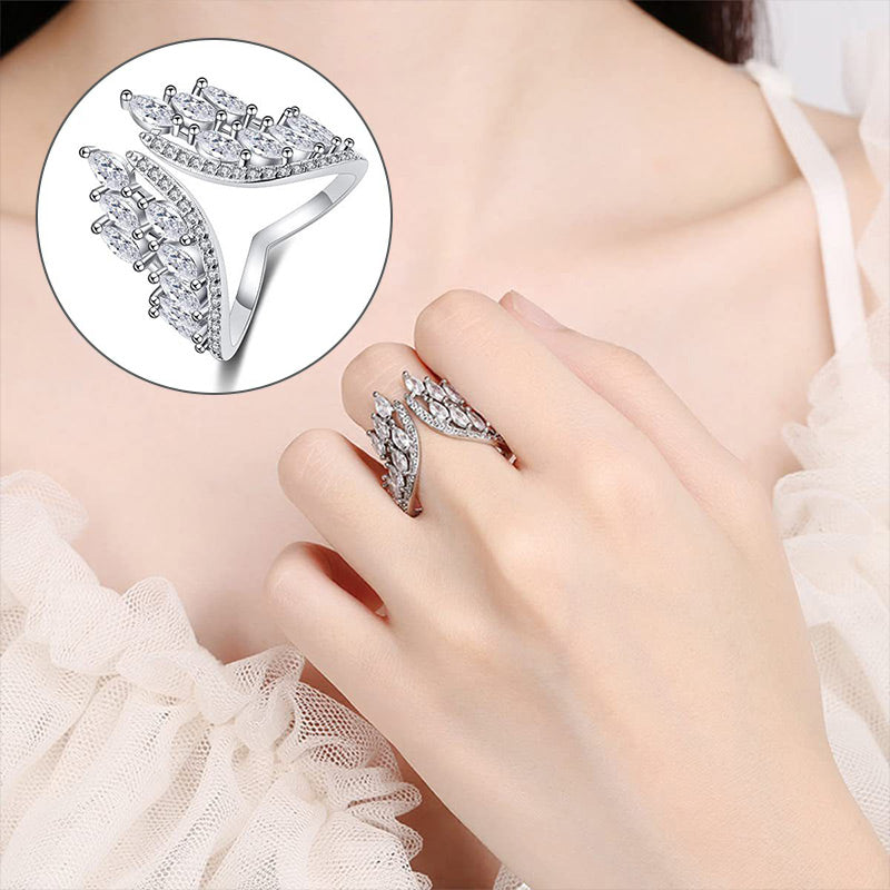 Angel Wings Alloy Ring & Bracelet