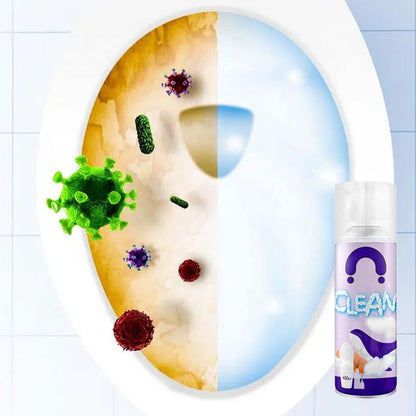 🔥Last Day Sale 49%🔥Toilet Refreshing Bubble Cleaner