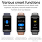 2023 nuovo orologio intelligente per la salute del monitor della glicemia IP68 impermeabile da uomo sportivo ECG + PPG smartwatch per la misurazione della pressione sanguigna