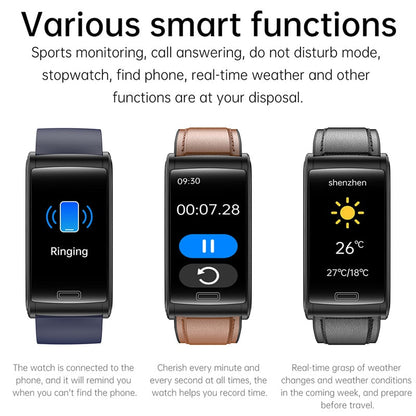 2023 New Blood Glucose Monitor Health Smart Watch IP68 Waterproof Sport Ladies Men ECG+PPG Blood Pressure Measurement smartwatch