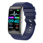 2023 Novo Monitor de Glicose no Sangue Saúde Smart Watch IP68 Waterproof Sport Ladies Men ECG + PPG Medição da Pressão Arterial smartwatch