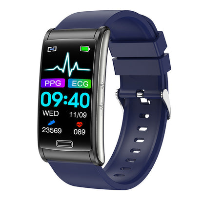 2023 New Blood Glucose Monitor Health Smart Watch IP68 Waterproof Sport Ladies Men ECG+PPG Blood Pressure Measurement smartwatch