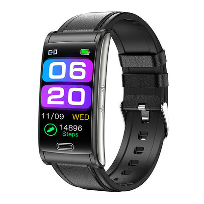 2023 New Blood Glucose Monitor Health Smart Watch IP68 Waterproof Sport Ladies Men ECG+PPG Blood Pressure Measurement smartwatch