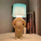 Lampe de table créative de vilain garçon
