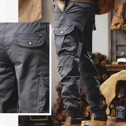 Buy 2  free shipping Outdoor all season functional casual cargo pants