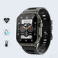 🔥Último Dia de Venda 49%🔥1.96" HD Full touch screen monitoramento de saúde impermeável bluetooth relógio esportivo