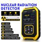 Detector de radiación nuclear contador Geiger