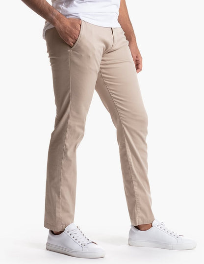Men's Casual Stretch Khakis