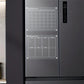 Planlegger for magnetskjema for kjøleskapet efter permanent ombruk