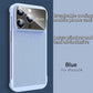 Per iPhone 14 Borderless Big Window Cooling Phone Case