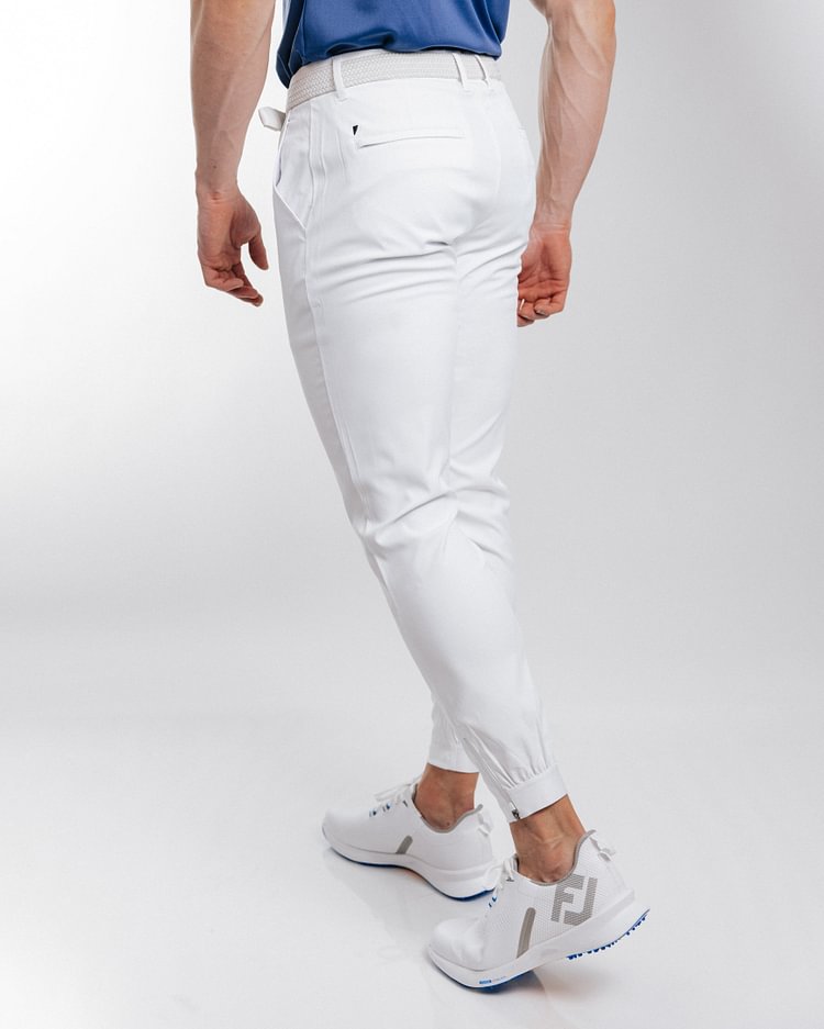 ✈Kjøp 2 brikker og få gratis frakt✈Ankel Zip Slim Fit Joggers