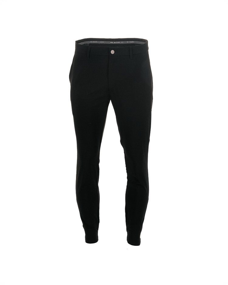 ✈Compre 2 peças e receba frete✈grátis Tornozelo Zip Slim Fit Joggers