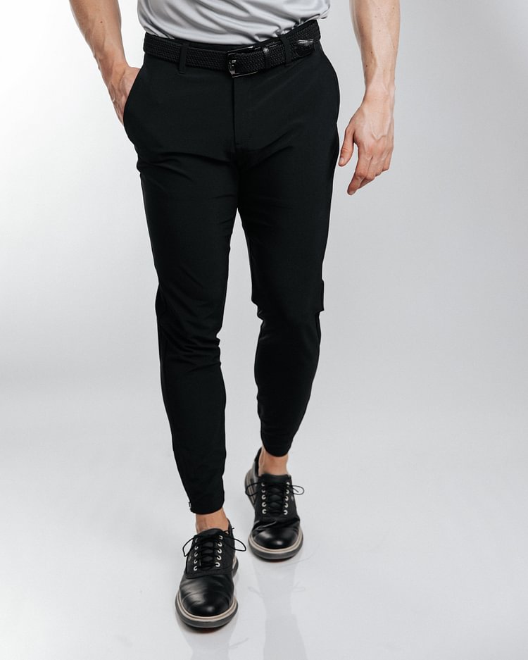 ✈Koop 2 stuks en krijg gratis verzending✈Slim Fit joggers met enkelrits