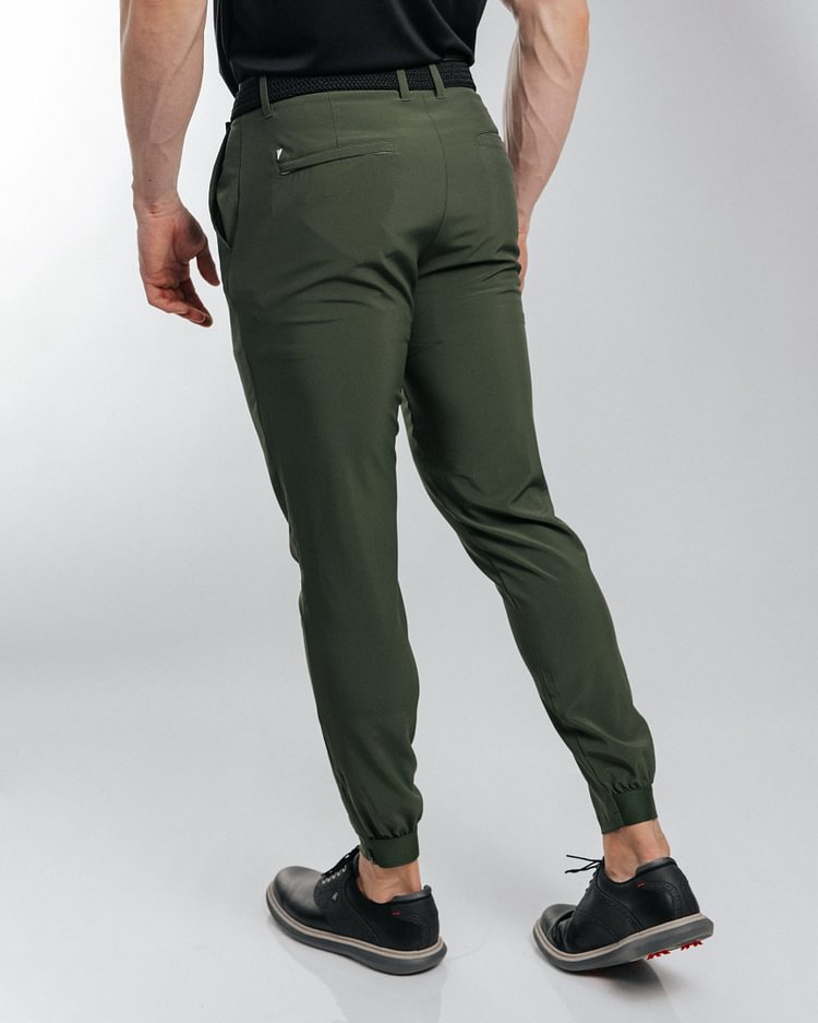 ✈Compre 2 piezas y obtenga el envío gratis✈Joggers Slim Fit con cremallera en el tobillo