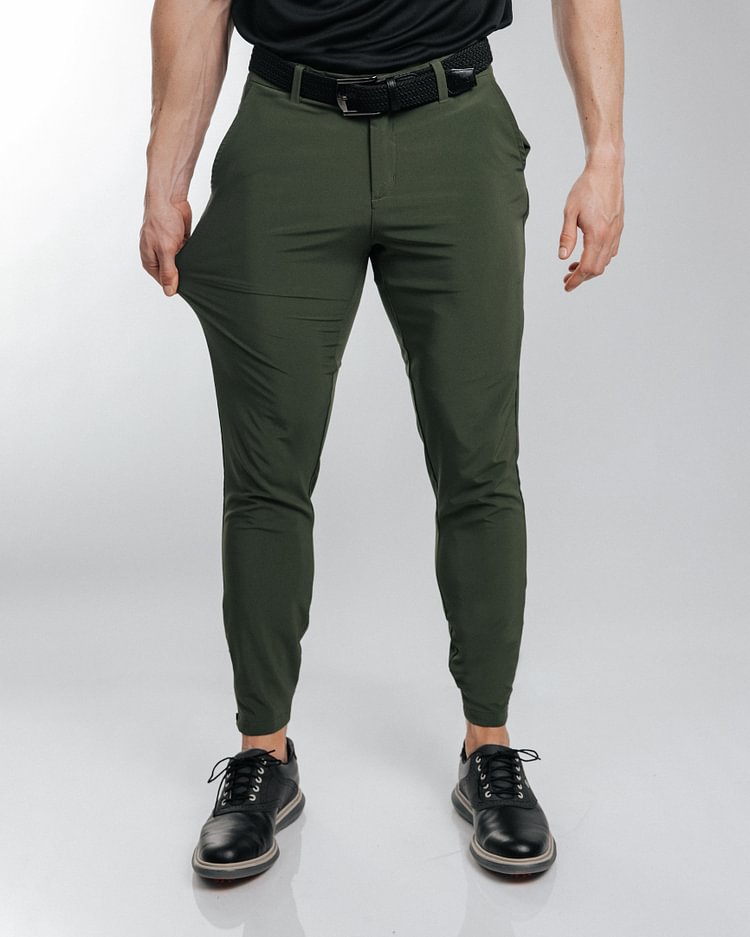 ✈Köp 2 stycken och få gratis frakt✈Ankel Zip Slim Fit Joggers