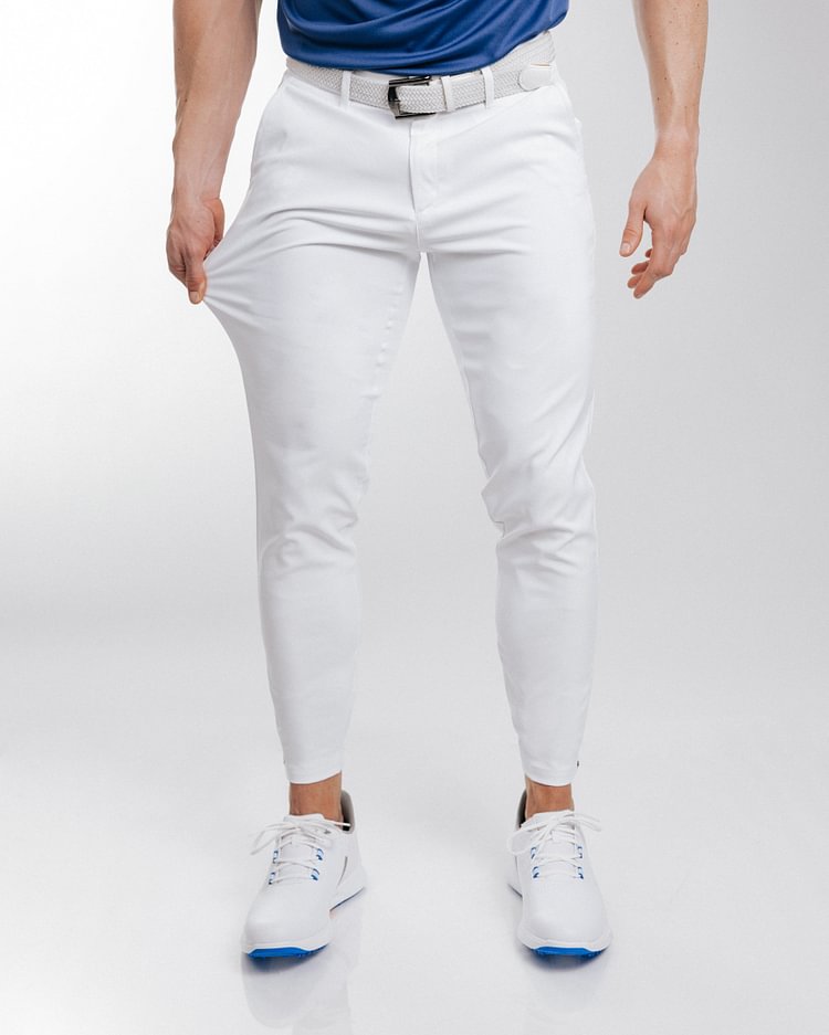 ✈Köp 2 stycken och få gratis frakt✈Ankel Zip Slim Fit Joggers