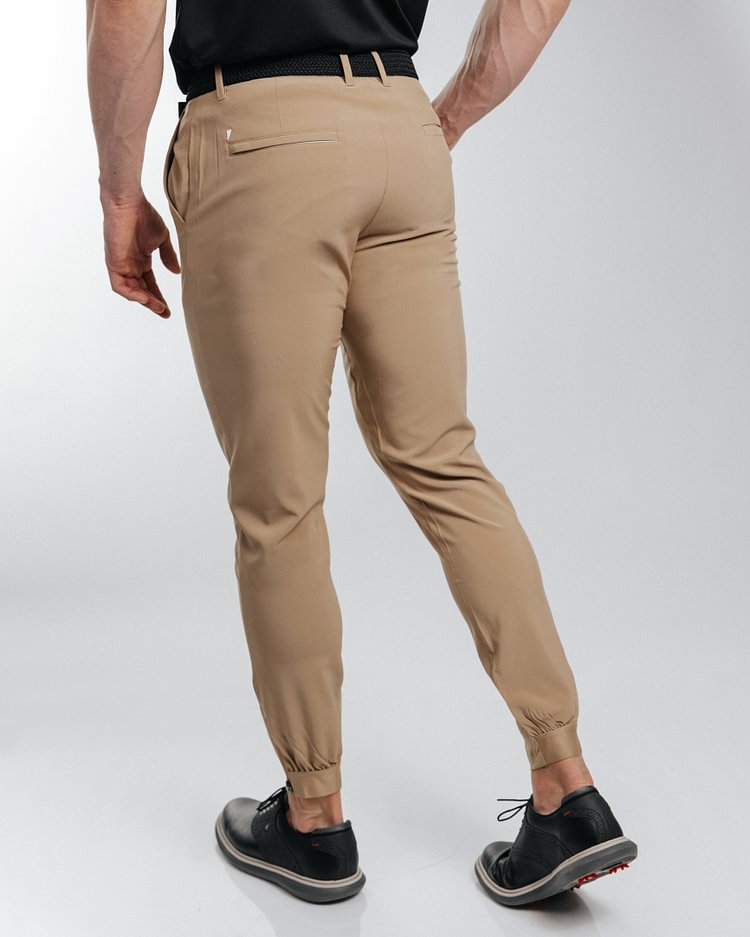 ✈Koop 2 stuks en krijg gratis verzending✈Slim Fit joggers met enkelrits