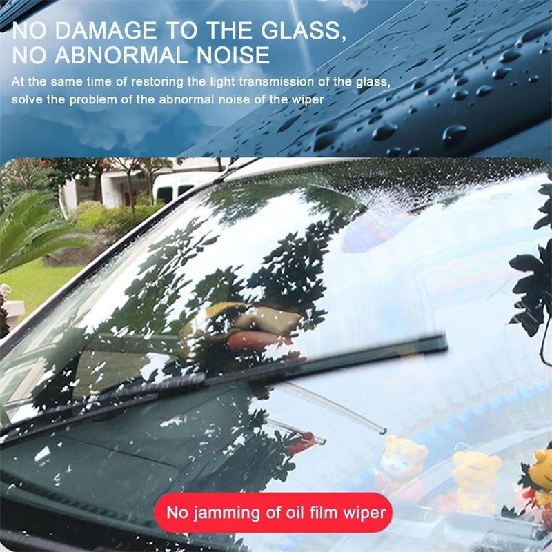 Car Glass Oil Film Stain Removal Cleaner