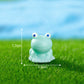 50 Adet Reçine Mini Kurbağa Heykelciği
