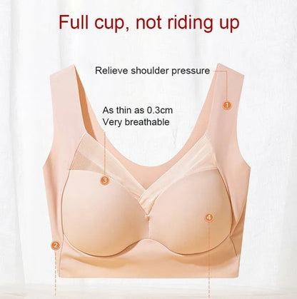 🔥Fashion Deep Cup Bra🔥Summer sexy Push-Up Wireless Bras（50% OFF）