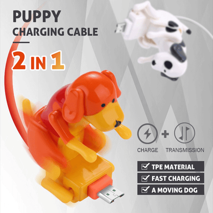 (VENTA DE NAVIDAD-49% OFF) Funny Humping Dog Fast Charger Cable
