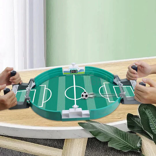 Krijg vandaag 50% kortingVoetbaltafel interactief spel