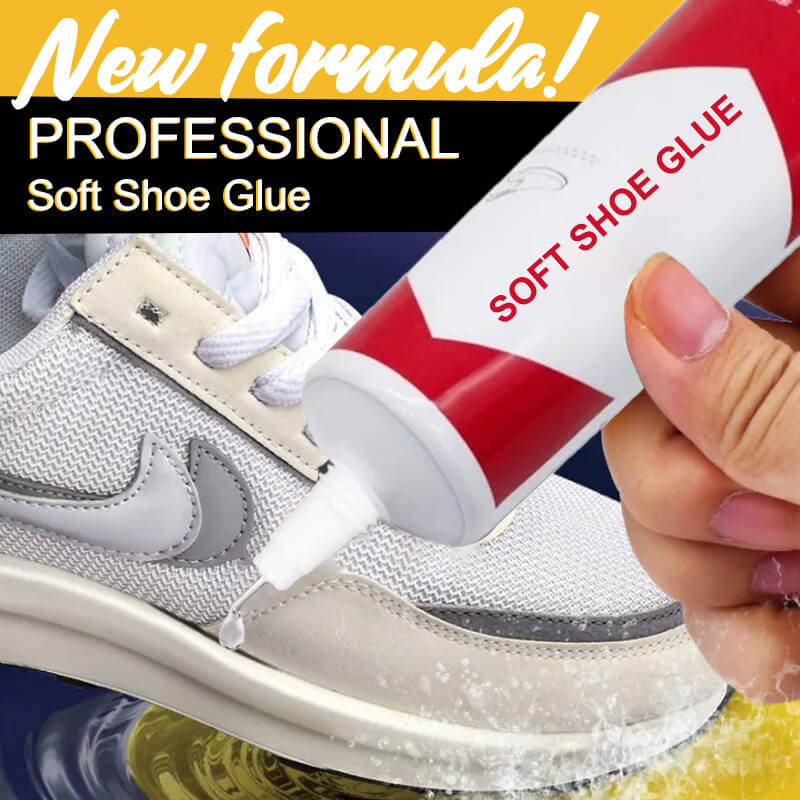 Nouvelle formule!  Colle de chaussure molle professionnelle