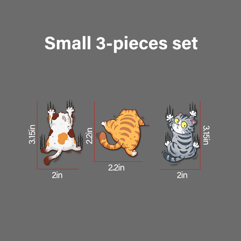 🔥Last Day Sale 49%🔥Cute cat cartoon decal car stickers