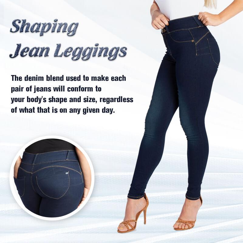 Women Stretch Jeans Slim Fit Pencil Pants