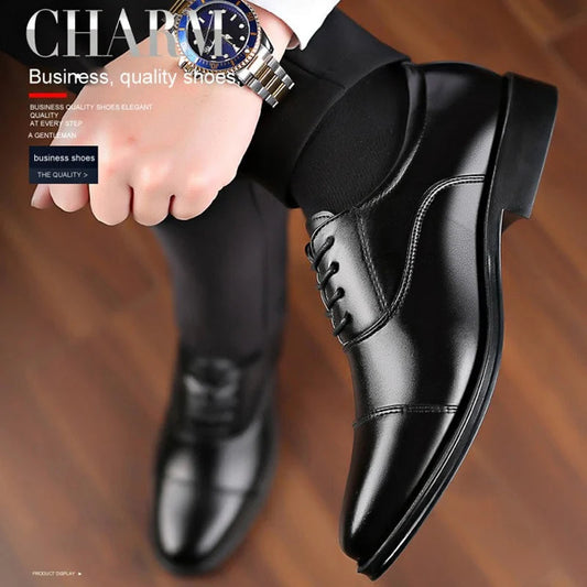 Nouveau 2023 vente chaude 50% offHommes Gentlemen Business Chaussures en cuir formelles