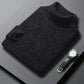 Mænds Fashionable Solid Slim Turtlenhals sweaterer