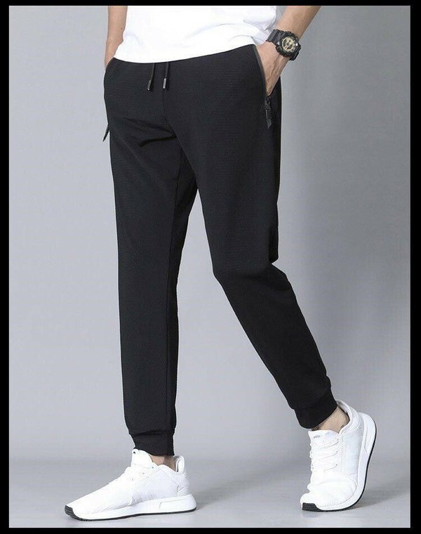 Ultra-Cooling Fitness Running Stretch Pants-1