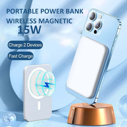 2023 Neujahrs verkauf 50% RabattTragbare drahtlose magnetische Power bank