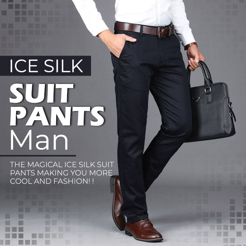 Ice Silk Suit Pants Man – swimete