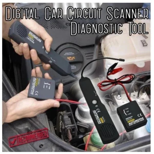 Dernier Jour Vente 49% Numérique Voiture Circuit Scanner Outil De Diagnostic